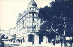 VINTAGE POSTCARD Nice the Ruhl Hotel and Savoy