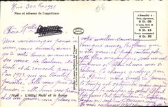 VINTAGE POSTCARD Nice the Ruhl Hotel and Savoy