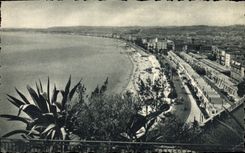 CPA Nice Le Quai des Etats Unis