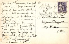 CPA Cannes Vue Generale