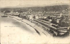 CPA Nice Vue Prise du Chateau