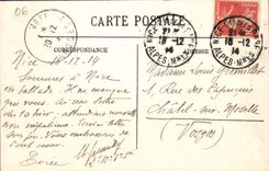 CPA Nice Les Jardins