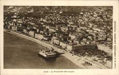 CPA Nice La Promenade des Anglais
