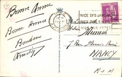 CPA Nice Promenade des Anglais Jetee Promenade et Jardins Albert 1er