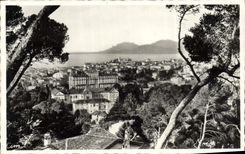 CPM Cannes Vue Prise de Super Cannes