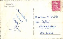 MODERN CARD Bandol View