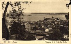 CPA Cannes Vue Prise de la Croix des Gardes