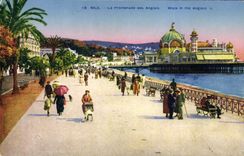 CPA Nice La Promenade des Anglais 