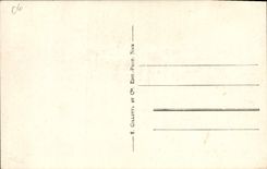 Tranvía de Albert Niza de los jardines de la POSTAL de la VENDIMIA 1ra