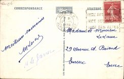 CPA Nice Vue Generale