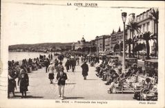 CPA Nice Promenade des Anglais