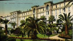 CPA Cannes L'Hotel Continental