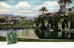 CPA Nice Jardin Public