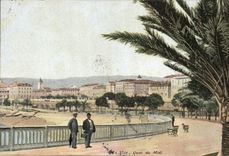 CPA Nice Quai du Midi