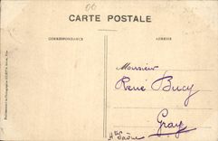 Valle de la POSTAL de la VENDIMIA Niza de la lentejuela de Cimiez