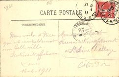 VINTAGE POSTCARD Nice Walk Of the English And the Pier Walk