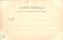 VINTAGE POSTCARD Environs of Hyeres Under Bois has Costebelle