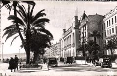 MODERN CARD Nice Palate of the Automobile Mediterranean Traction