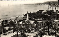 CPM Nice Le Monument du Centenaire et je Theatre de Verdure