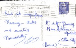 CPM Nice Le Monument du Centenaire et je Theatre de Verdure