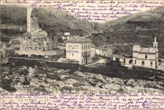 VINTAGE POSTCARD La Turbie