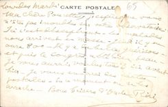 VINTAGE POSTCARD Heavy the Procession of the Very Blessed Sacrament