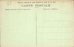 VINTAGE POSTCARD Heavy Summit of the Peak of Jer the cross and the observatory