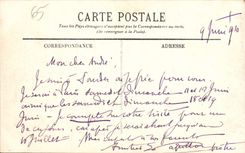 VINTAGE POSTCARD Heavy the Basilica Interior