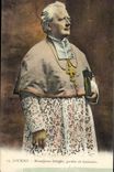 VINTAGE POSTCARD Heavy Monseigneur Schoepfer Guard of the Sanctuary