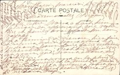 VINTAGE POSTCARD Heavy Monseigneur Schoepfer Guard of the Sanctuary