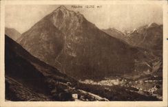 VINTAGE POSTCARD Cauterets Peguere