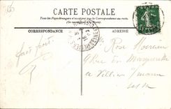 VINTAGE POSTCARD Environs De Cauterets Cascades Higher of Lutour