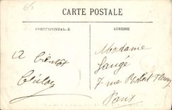 CPA Route De Pierrefitte A Cauterets Le Grand Tunnel