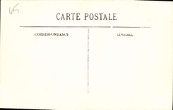 VINTAGE POSTCARD Heavy Mosayques of the Rosary Covering Angels