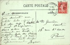 VINTAGE POSTCARD Heavy the Breton Martyrdom and the Basilica