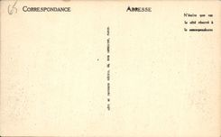 VINTAGE POSTCARD Heavy the Blessing of the Patients