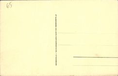 VINTAGE POSTCARD Heavy the Strong Castle and the Peak Of Jer