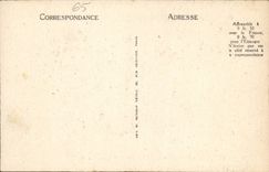 VINTAGE POSTCARD Heavy the Funicular of the Peak of Jer Train station