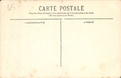 VINTAGE POSTCARD Heavy Mosaics Visitation