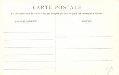 VINTAGE POSTCARD Heavy Masaiques Resurrection