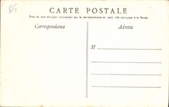 VINTAGE POSTCARD Heavy Mosaics the Climbing