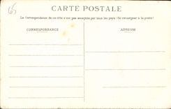 VINTAGE POSTCARD Heavy Jesus Mosaics Carrying his Cross