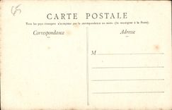 VINTAGE POSTCARD Heavy Mosaics Crucifixion Christ