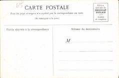 VINTAGE POSTCARD the Pyrenees the Pit Halt of Calypso