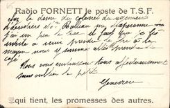 VINTAGE POSTCARD the Valley D' Argeles at the bottom the village of St Savin