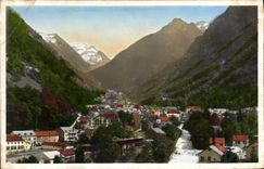 MODERN CARD Cauterets View Taken of the Green Nipple