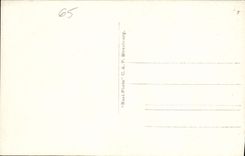 VINTAGE POSTCARD Heavy Monument offered by the Virgin Cambric diocese