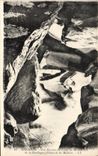 VINTAGE POSTCARD Heavy Caves of the Wolf palate of the Madonna