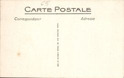 VINTAGE POSTCARD Heavy Caves of the Wolf palate of the Madonna