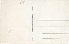 VINTAGE POSTCARD Heavy Caves of the Wolf Rooms of the statuettes